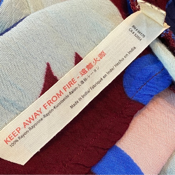 Free People Floral tank mini dress/long shirt, size Small - Picture 13 of 15